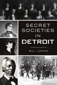Paperback Secret Societies in Detroit Book