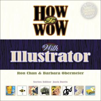 Paperback How to Wow with Illustrator Book