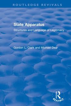 Paperback State Apparatus: Structures and Language of Legitimacy Book