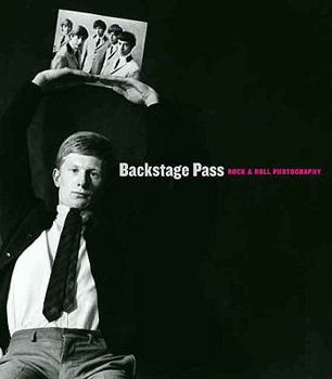 Paperback Backstage Pass: Rock & Roll Photography Book