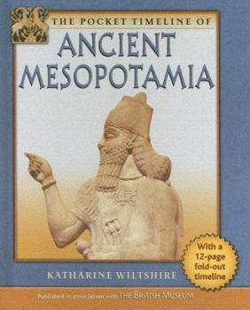 Hardcover The Pocket Timeline of Ancient Mesopotamia [With 12-Page Fold-Out Timeline] Book