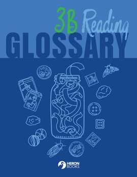 Paperback Form 3B Reading Glossary Book