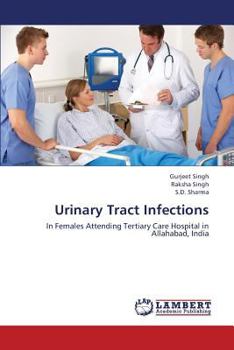 Paperback Urinary Tract Infections Book