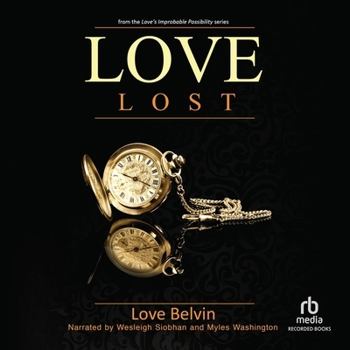 MP3 CD Love Lost Book