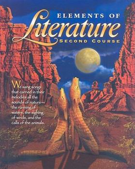 Hardcover Elements of Literature: Second Course Book