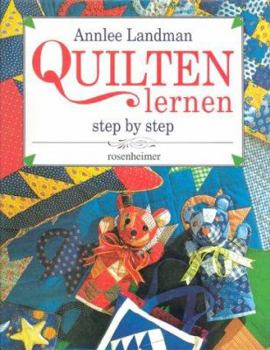 Hardcover Quilten lernen step by step. [German] Book