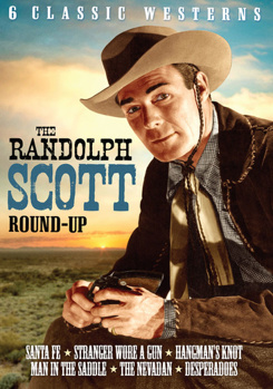 DVD Randolph Scott Round Up: Volume 2 Book