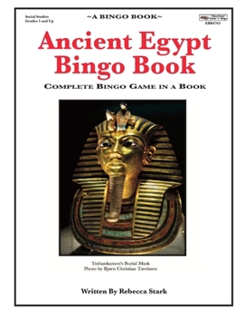Ancient Egypt Bingo Book: Complete Bingo Game In A Book