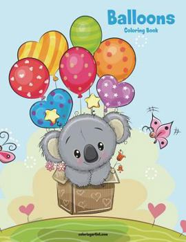 Paperback Balloons Coloring Book 1 Book