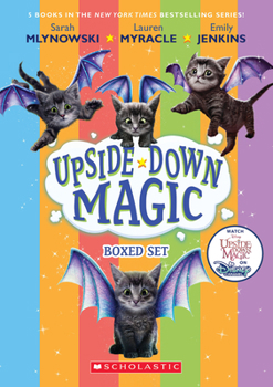 Paperback Upside-Down Magic Box Set (Books 1-5) Book