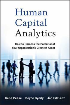 Hardcover Human Capital Analytics (SAS) Book