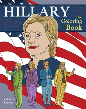 Paperback Hillary: The Coloring Book