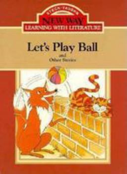 Paperback Let's Play Ball!: Red Level 1 Book