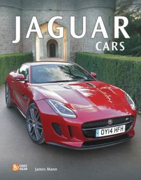 Paperback Jaguar Cars Book