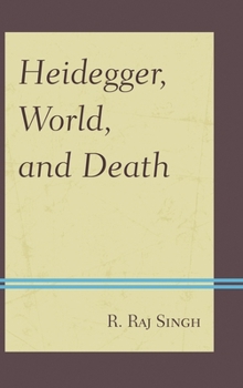 Paperback Heidegger, World, and Death Book