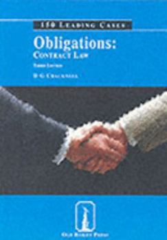 Paperback Obligations : Contract Law Book