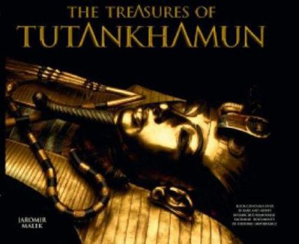 Hardcover The Treasures of Tutankhamun Book