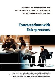 Paperback Conversations With Entrepreneurs Book