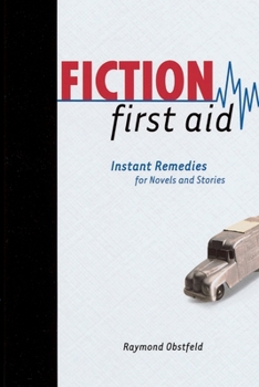 Paperback Fiction First Aid Book