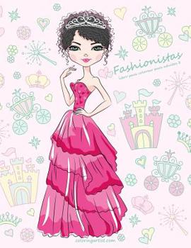 Paperback Fashionistas libro para colorear para adultos 3 [Spanish] Book