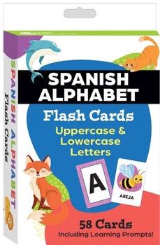 Spanish Alphabet Flash Cards (Flash Card Series) (Spanish Edition)