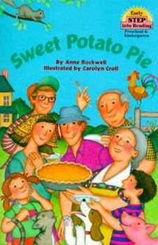 Library Binding Sweet Potato Pie Book