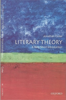 Paperback Literary Theory: A Very Short Introduction Book