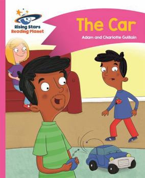 Paperback Reading Planet - The Car - Pink B: Comet Street Kids Book