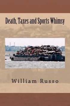 Paperback Death, Taxes and Sports Whimsy Book