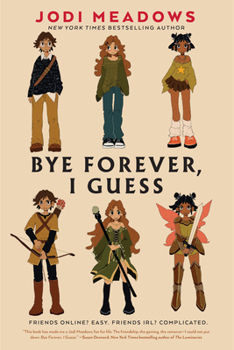 Paperback Bye Forever, I Guess Book