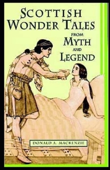 Paperback Wonder Tales from Scottish Myth and Legend illustrated Book