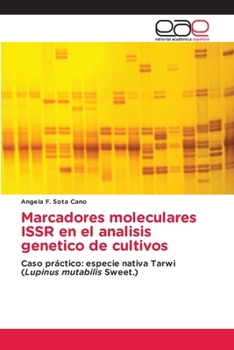 Paperback Marcadores moleculares ISSR en el analisis genetico de cultivos [Spanish] Book