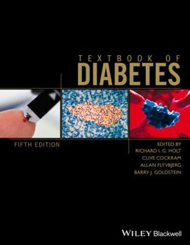 Hardcover Textbook of Diabetes Book