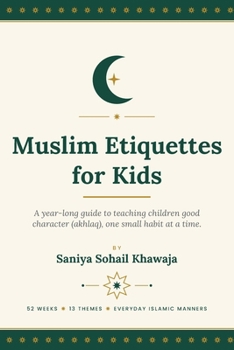 Paperback Muslim Etiquettes for Kids Book