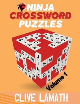 Paperback Ninja crossword Puzzles [Large Print] Book