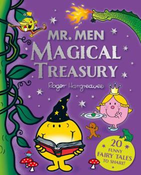 Paperback Mr Men Magical Treasury (Mr. Men & Little Miss Magic) Book