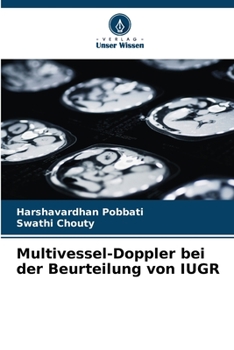 Paperback Multivessel-Doppler bei der Beurteilung von IUGR [German] Book