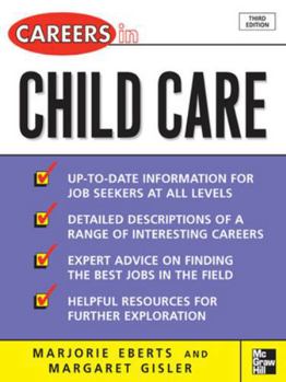 Paperback Careers in Child Care Book