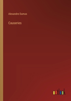 Paperback Causeries [French] Book