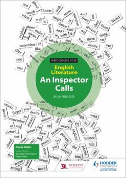 Paperback Wjec Eduqas GCSE English Literature Set Text Teacher Guide: An Inspector Calls Book