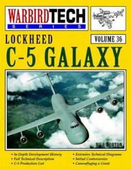 Paperback Warbird Tech V36 Lockheed C-5 Book