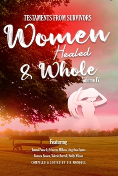 Paperback Testaments From Survivors: Women Healed & Whole V. IV Book