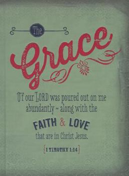 Hardcover Grace Journal Book
