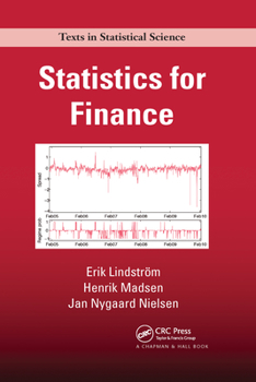 Paperback Statistics for Finance Book