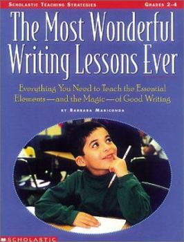 Paperback The Most Wonderful Writing Lessons: Everything You Need to Know to Book