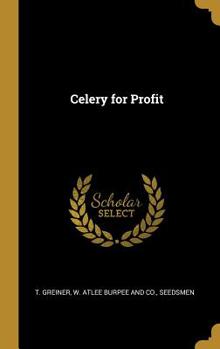 Hardcover Celery for Profit Book