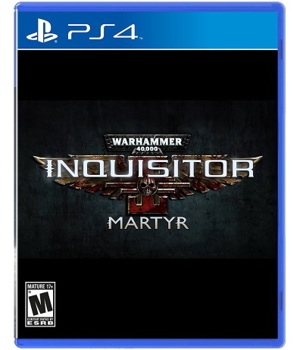 Game - Playstation 4 Warhammer 40000: Inquisitor-Martyr Book