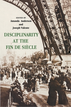 Paperback Disciplinarity at the Fin de Siecle Book