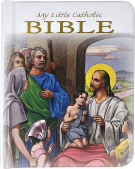 Hardcover My Little Catholic Bible Book
