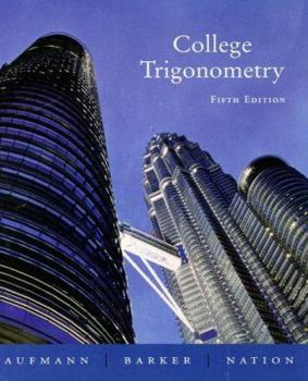Hardcover College Trigonometry Book